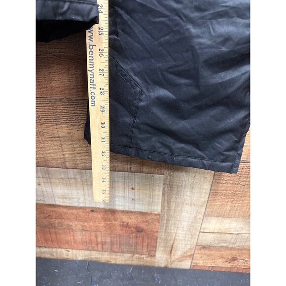 AQ Explore The Unknown XL Black Insulated Snow Bib Overalls Womens - Picture 3 of 6